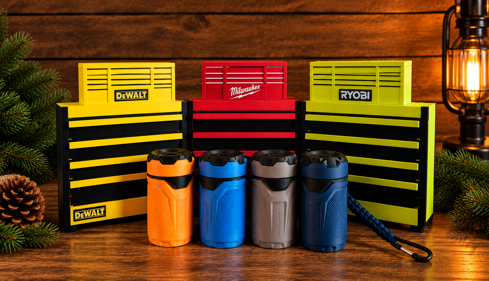 Custom goods printed by Gile Hollow Hobbyworks