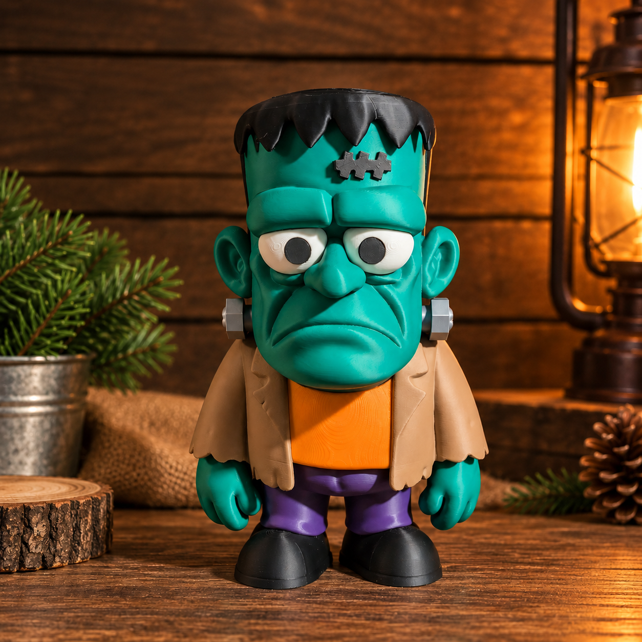 3D Printed Halloween Character